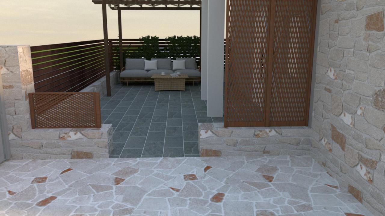 Domenica Apts II ลากานาส ภายนอก รูปภาพ