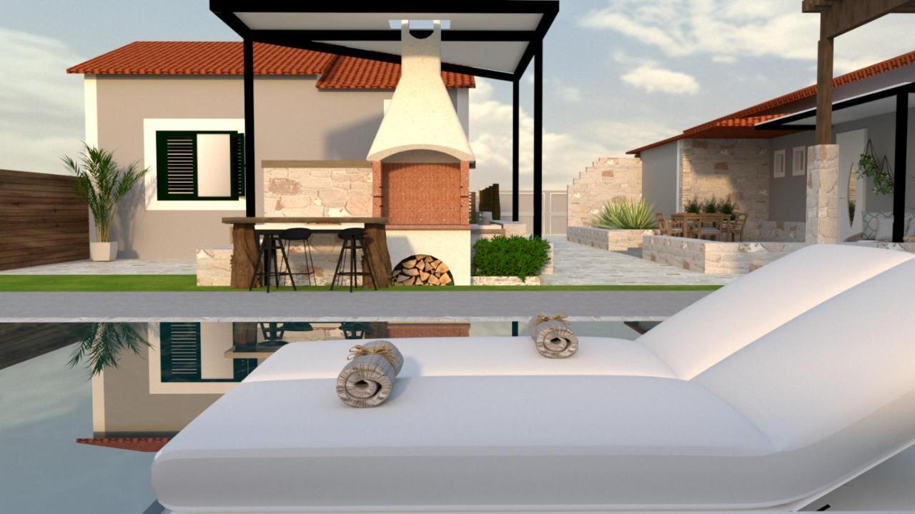 Domenica Apts II ลากานาส ภายนอก รูปภาพ