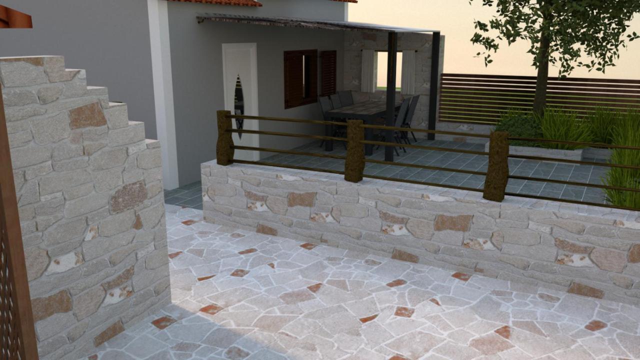 Domenica Apts II ลากานาส ภายนอก รูปภาพ