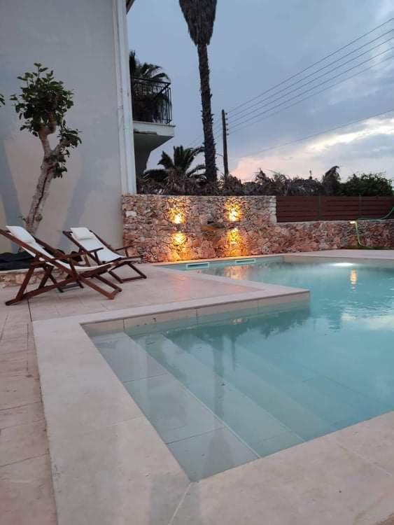 Domenica Apts II ลากานาส ภายนอก รูปภาพ
