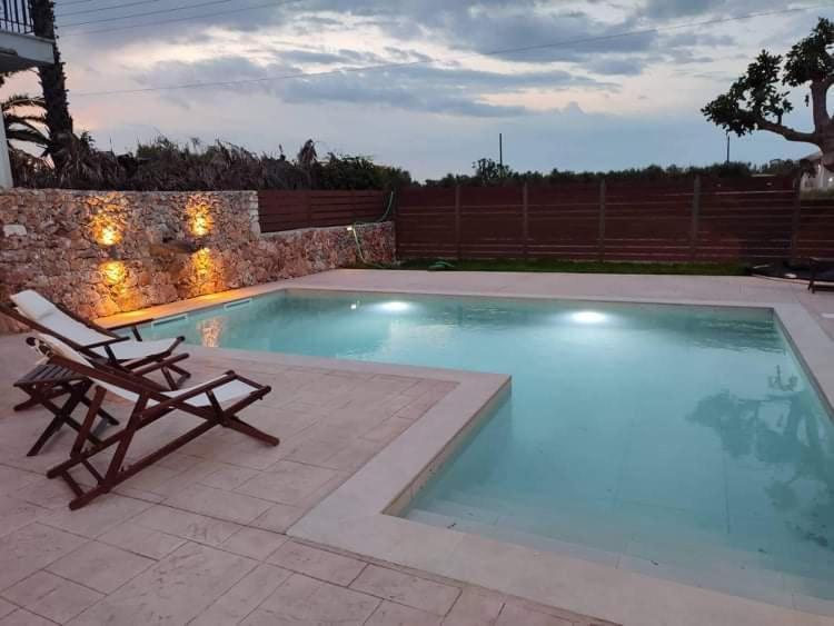 Domenica Apts II ลากานาส ภายนอก รูปภาพ