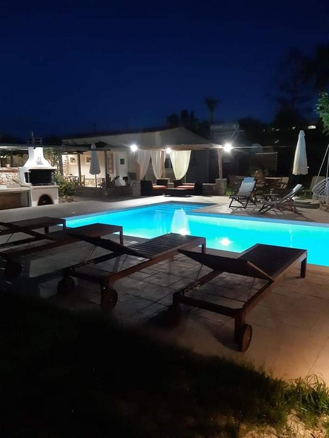 Domenica Apts II ลากานาส ภายนอก รูปภาพ
